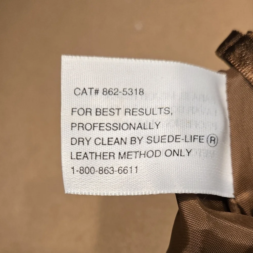 Mixit brown leather pants - Picture 5 of 7